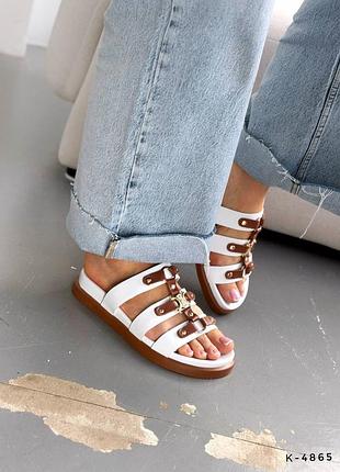 Шлепанцы женские