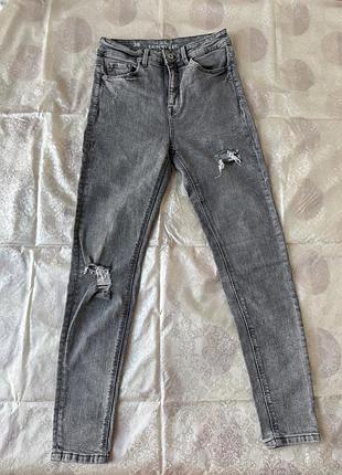 Джинси скінні clockhouse