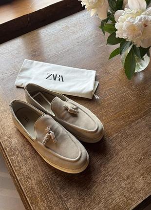 Лофери zara нові !