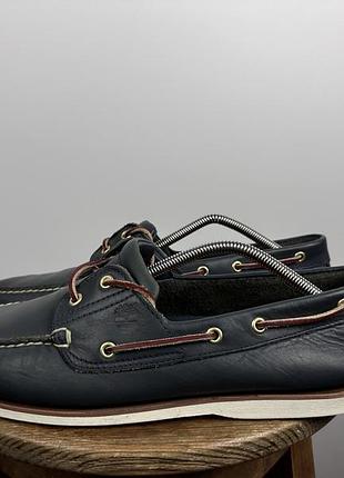 Туфлі flyroam timberland top sider чоловічі шкіряні розмір 46