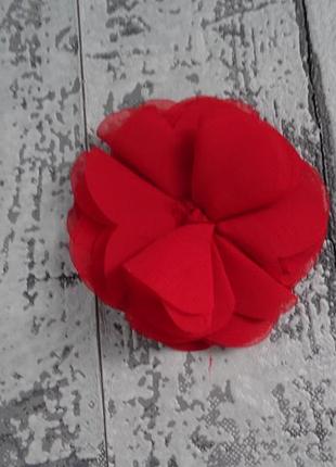 Нашивка на одяг квітка