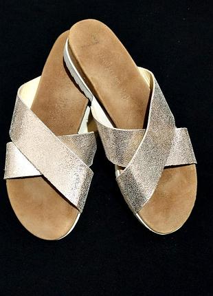 Paul green  шлепанцы мюли  кожазамша /12368/