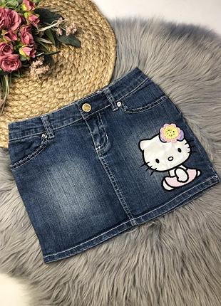 Джинсова спідниця 5-6 років (1/2)