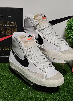 Жіночі кеди nike blazer, 36/23,5 см