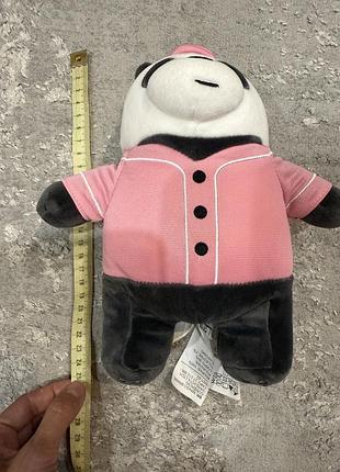Игрушка мягкая miniso панда4 фото