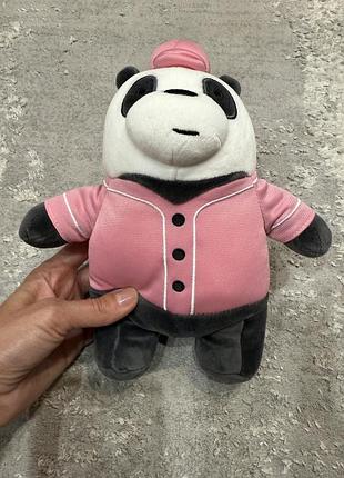 Игрушка мягкая miniso панда3 фото
