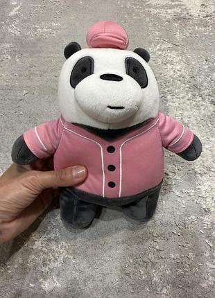 Игрушка мягкая miniso панда2 фото