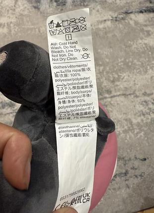 Игрушка мягкая miniso панда9 фото