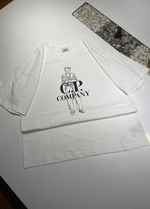 Футболка cp company l розмір