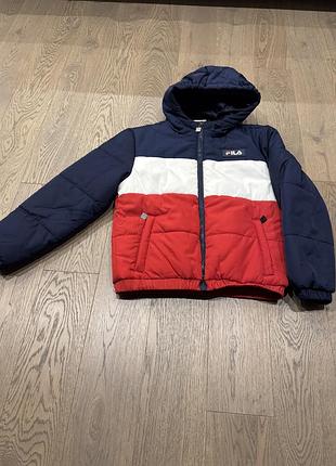 Куртка fila для хлопчика 9-10 років
