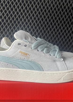 Шкіряні кросівки puma suede xl 37-41