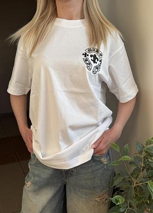 Футболка chrome hearts