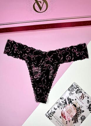 Мережевні трусики стрінги victoria’s secret