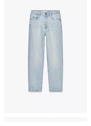 Жіночі джинси zara mom