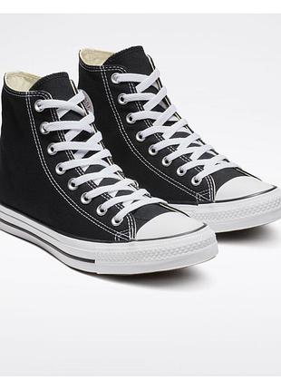 Кеди converse чорні
