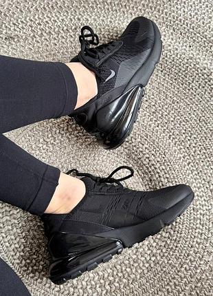 Nike air max 270 full black — купити в Україні | SHAFA | #187511469