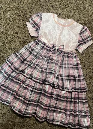 Сукня плаття рожеве для дівчинки