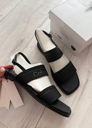 Босоніжки nero calvin klein jeans оригінал нові