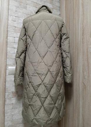Стьобаний пуховик armani jeans4 фото
