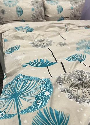 Полуторний комплект бежевий