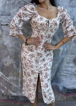 Распродажа cукня missguided миди с завязкой и разрезом