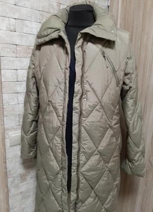 Стьобаний пуховик armani jeans7 фото