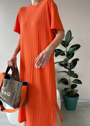 Платье футболка 42-50 размер