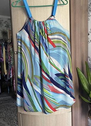 Майка на брительках