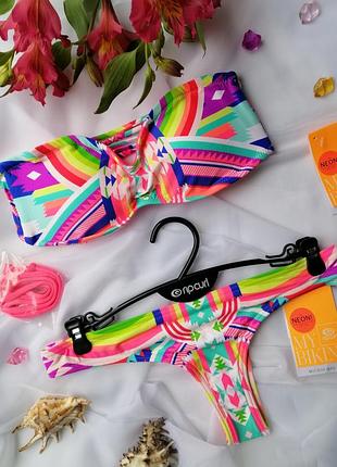 Роздільний купальник з чашками дорогого німецького бренду rip curl