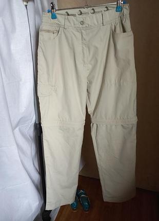 Трекінгові штани- трансформери для активного відпочинку 46 розмір regatta