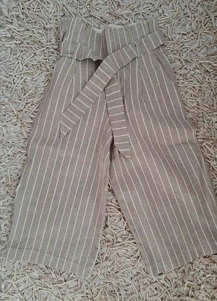 Палаццо льняные