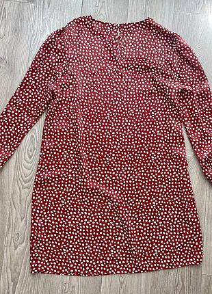 Шикарна жіноча сукня міді з принтом5 фото