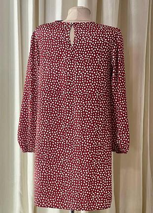 Шикарна жіноча сукня міді з принтом2 фото