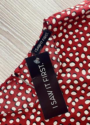 Шикарна жіноча сукня міді з принтом6 фото