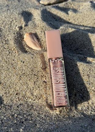 Сяючі рідкі тіні для очей nyx professional makeup ultimate glow shots, 04 - grapefruit glow