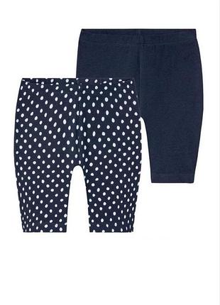 Шорти велосипедки 2шт