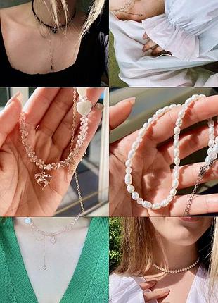 Прикраси ручної роботи з перлин .намисто .браслет.сережки