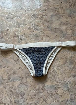 Плавки від купальника вʼязані flook