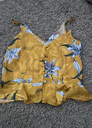 Майка топ river island