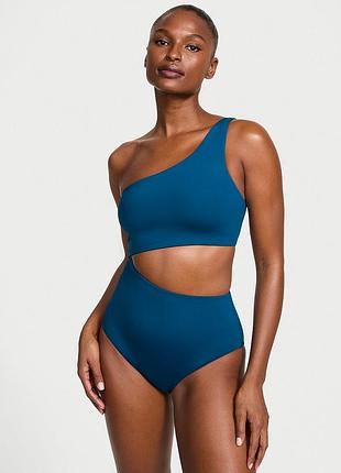 Слитный купальник на одно плечо victorias secret