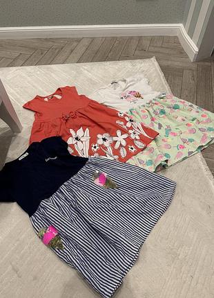 Платье на девочку 116 рост