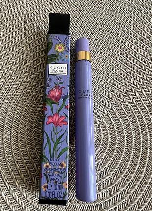 Gucci flora gorgeous magnolia парфумована вода жіноча, 10 ml
