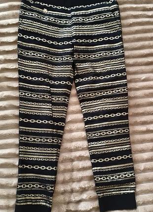 Аутентичные трендовые брюки органза philipp plein