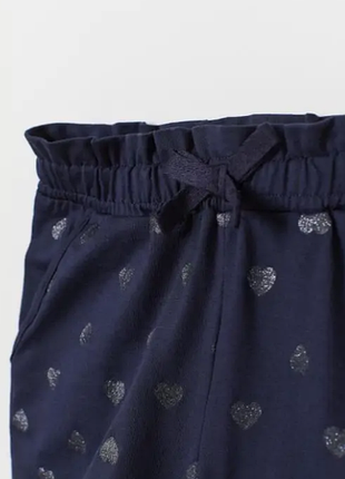Шорти на дівчинку h&m 104, 110, 116 р 2