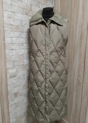 Стьобаний пуховик armani jeans9 фото