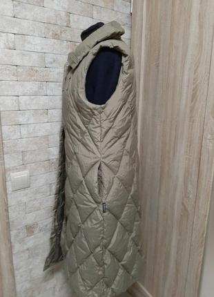 Стьобаний пуховик armani jeans10 фото