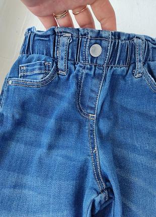 Джинсы на девочку 92-98 3