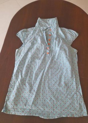 Блуза котон tooshop..p.xs/s  віниаж.