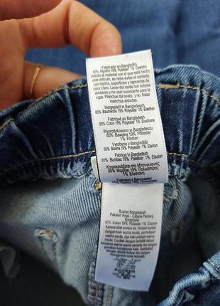 Джинсы на девочку 92-98 7