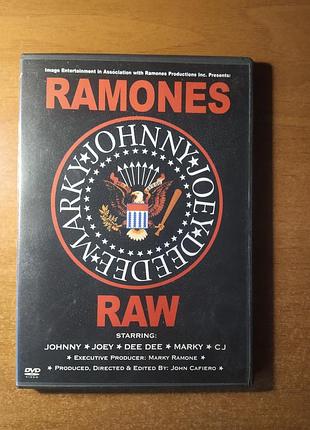 Dvd ramones 2004 пир nm